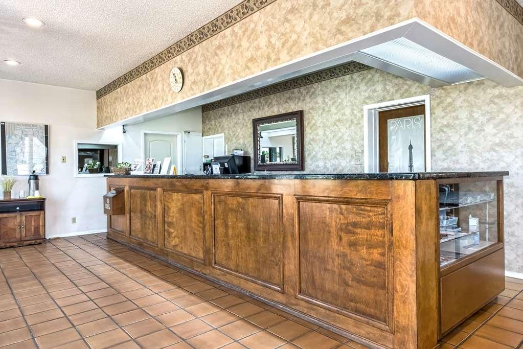 Americas Best Value Inn Paris Wnętrze zdjęcie