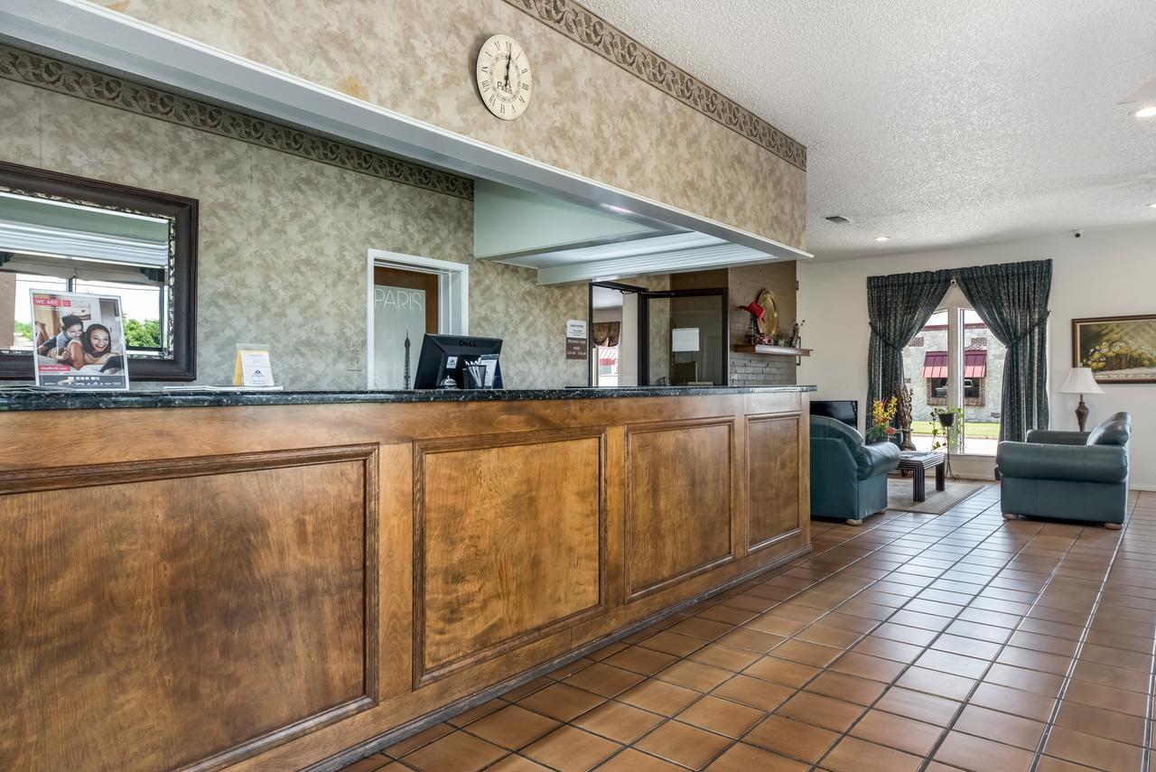 Americas Best Value Inn Paris Zewnętrze zdjęcie