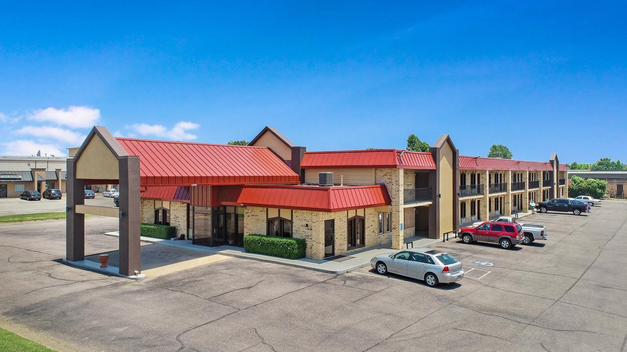 Americas Best Value Inn Paris Zewnętrze zdjęcie