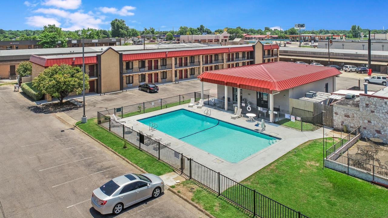 Americas Best Value Inn Paris Zewnętrze zdjęcie